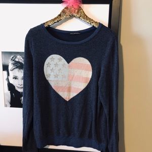 Wildfox Heart Flag BBJ